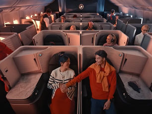 Turkish Airlines präsentiert die neue Crystal Business Class