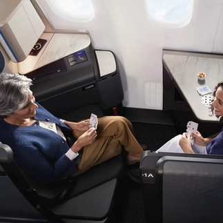 Der Sitz der Polaris Suite von United