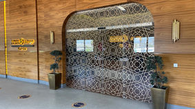 Die Turkish Airlines Business Class Lounge am Flughafen Nairobi