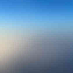 Blick über die Wolken