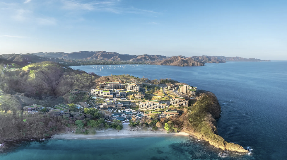 Das neue Waldorf Astoria an der Küste von Costa Rica