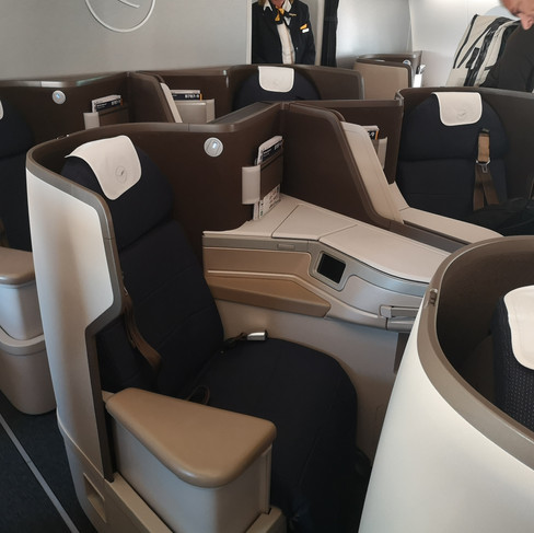 Die aktuelle Business Class von Lufthansa in der Boeing 787-9