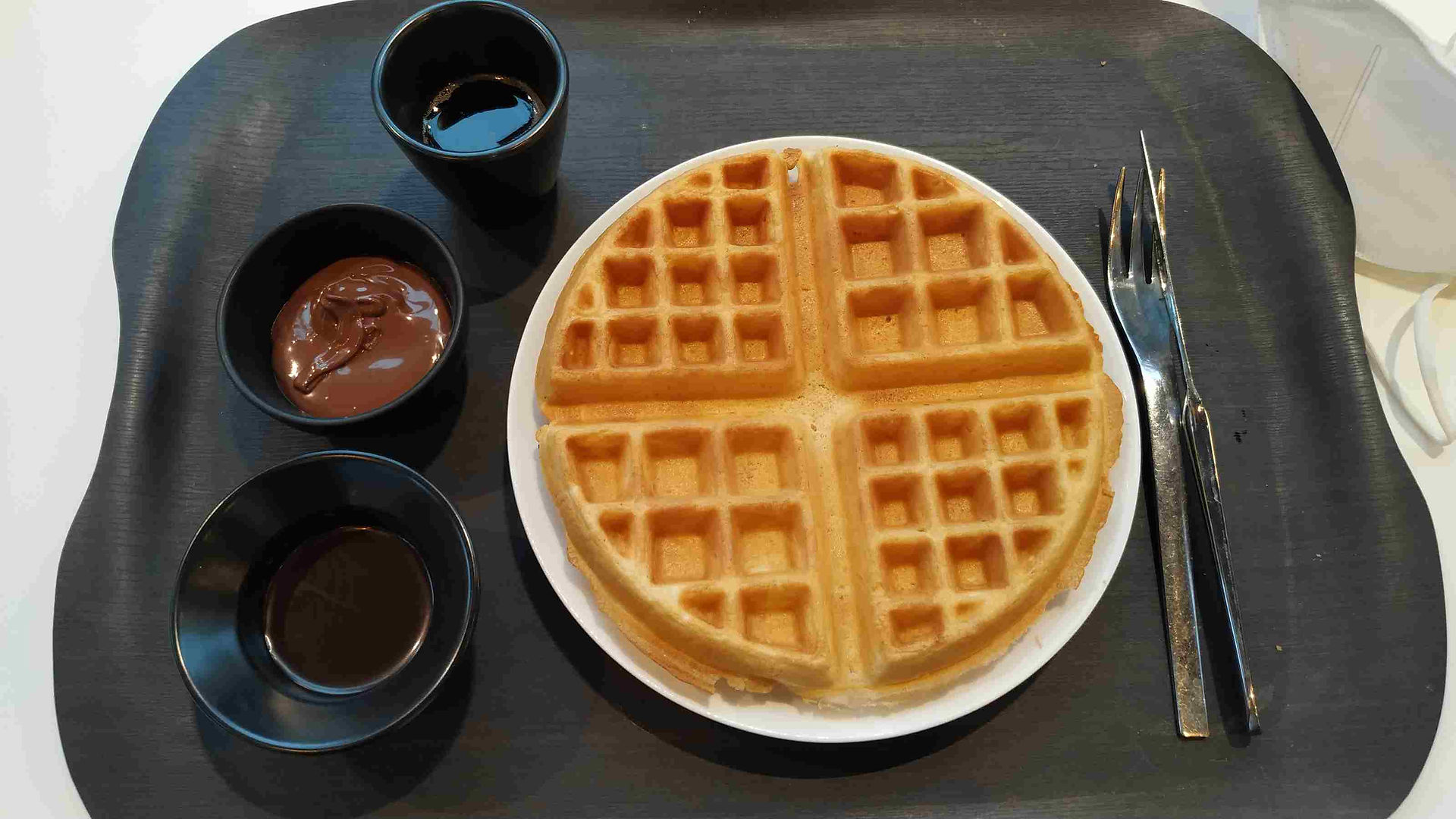 Das Frühstück im Hampton by Hilton Paris Clichy