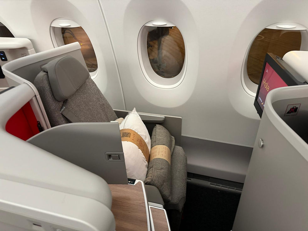 Iberia A350 Business Class