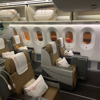Kenya Airways Dreamliner Business Class