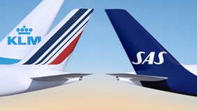 SAS wird Teil der Air France-KLM Familie