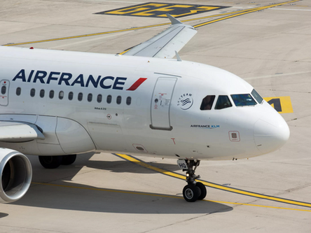 Review: Air France Business Class A319: Paris - Kopenhagen