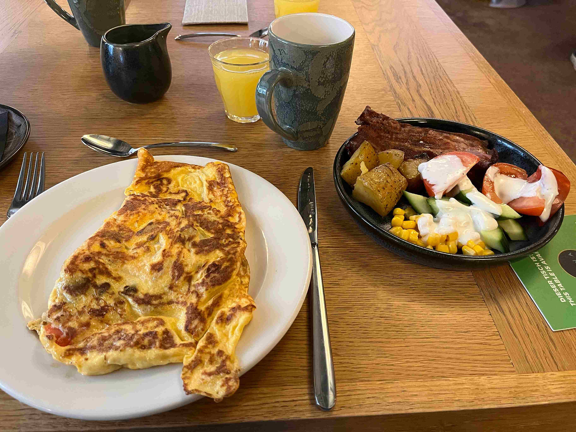 Frühstück im Hilton Munich City
