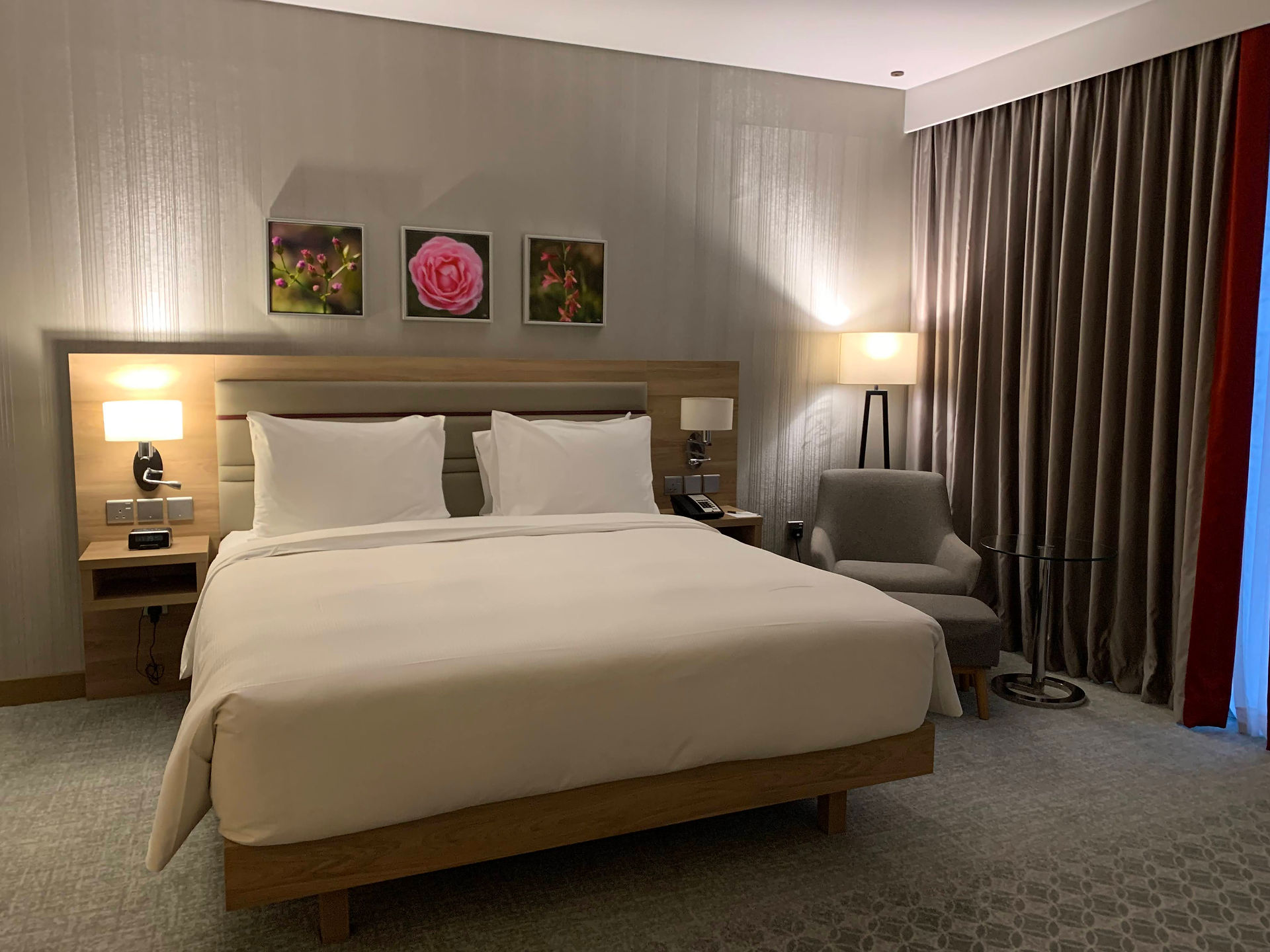 Der King Superior Room im Hilton Garden Inn Muscat Al Khuwair