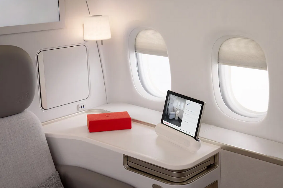 Die neue Air France First-Class-Suite