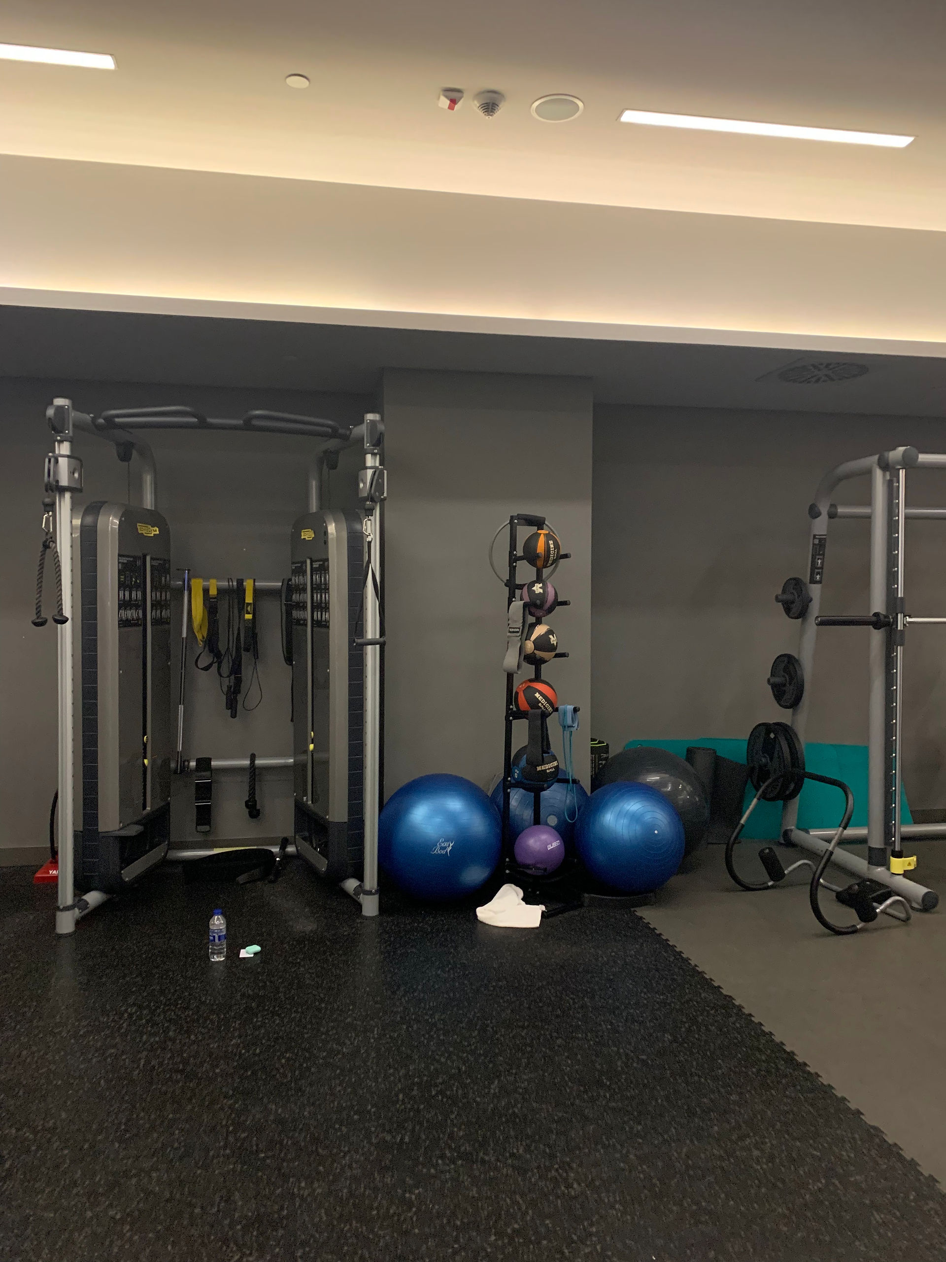 Aerobicsbereich des Fitnessstudio im Conrad Istanbul