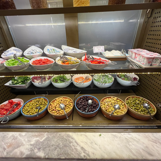 Buffett-Frühstück im Conrad Istanbul Bhosporus
