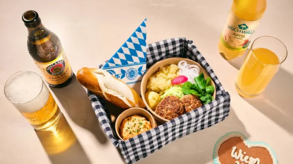 Bayrische Spezialitäten zum Oktoberfest bei Lufthansa