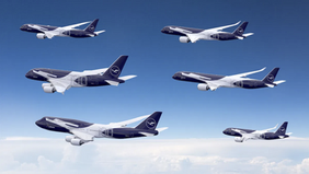 Lufthansa feiert 100 Jahre Jubiläum