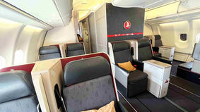 Review: Turkish Airlines Business Class im A330-300: Istanbul - Frankfurt