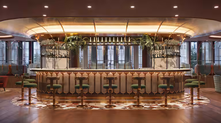 Die Bar im Conrad Hamburg