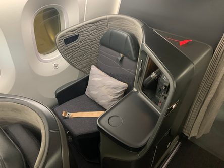 Review: Turkish Airlines Business Class B787-9: Istanbul - Cancún