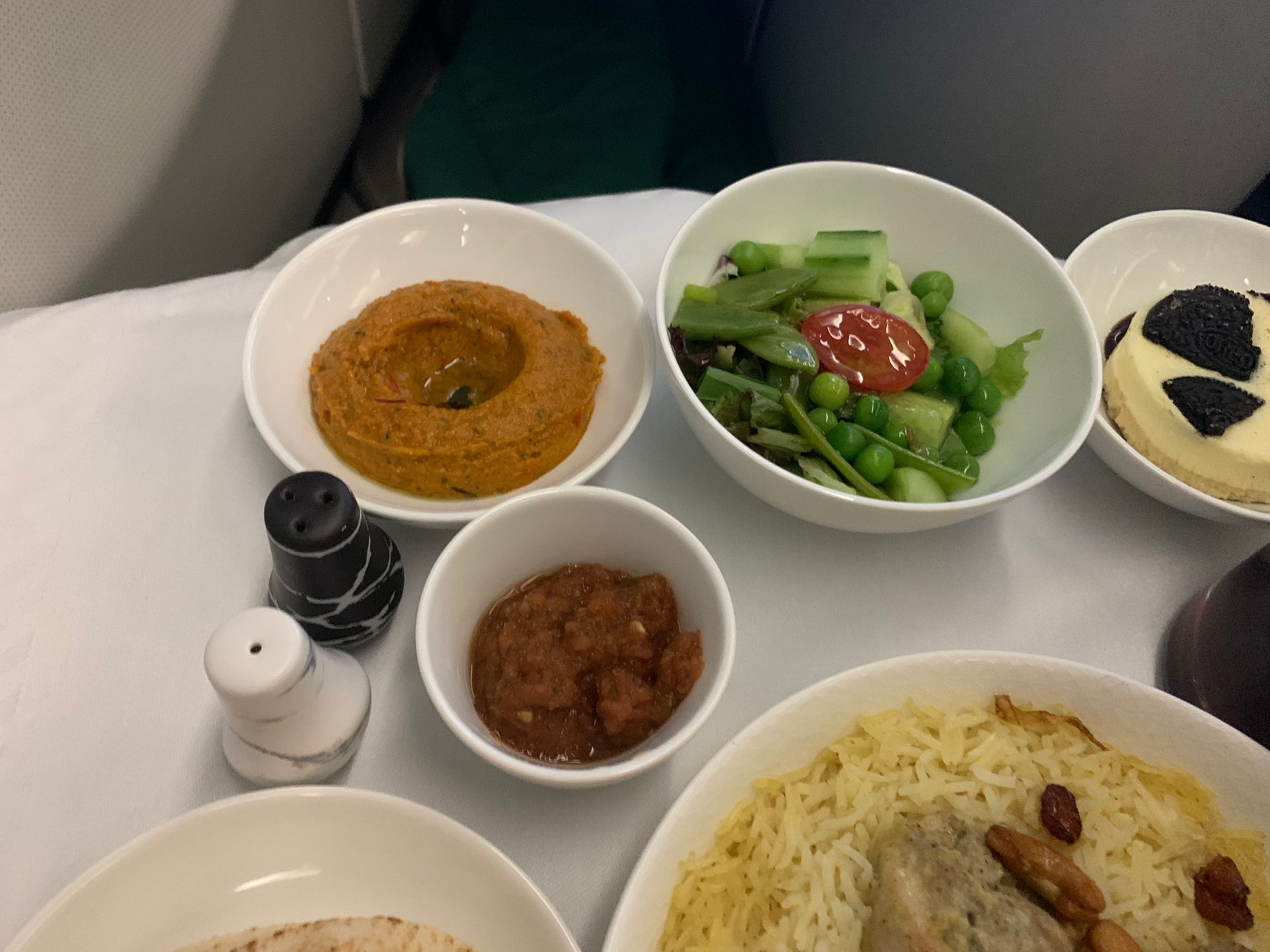 Saudia Business Class im A330