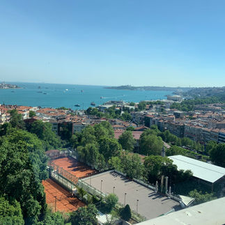 Park Suit Aussicht im Conrad Istanbul Bhosporus