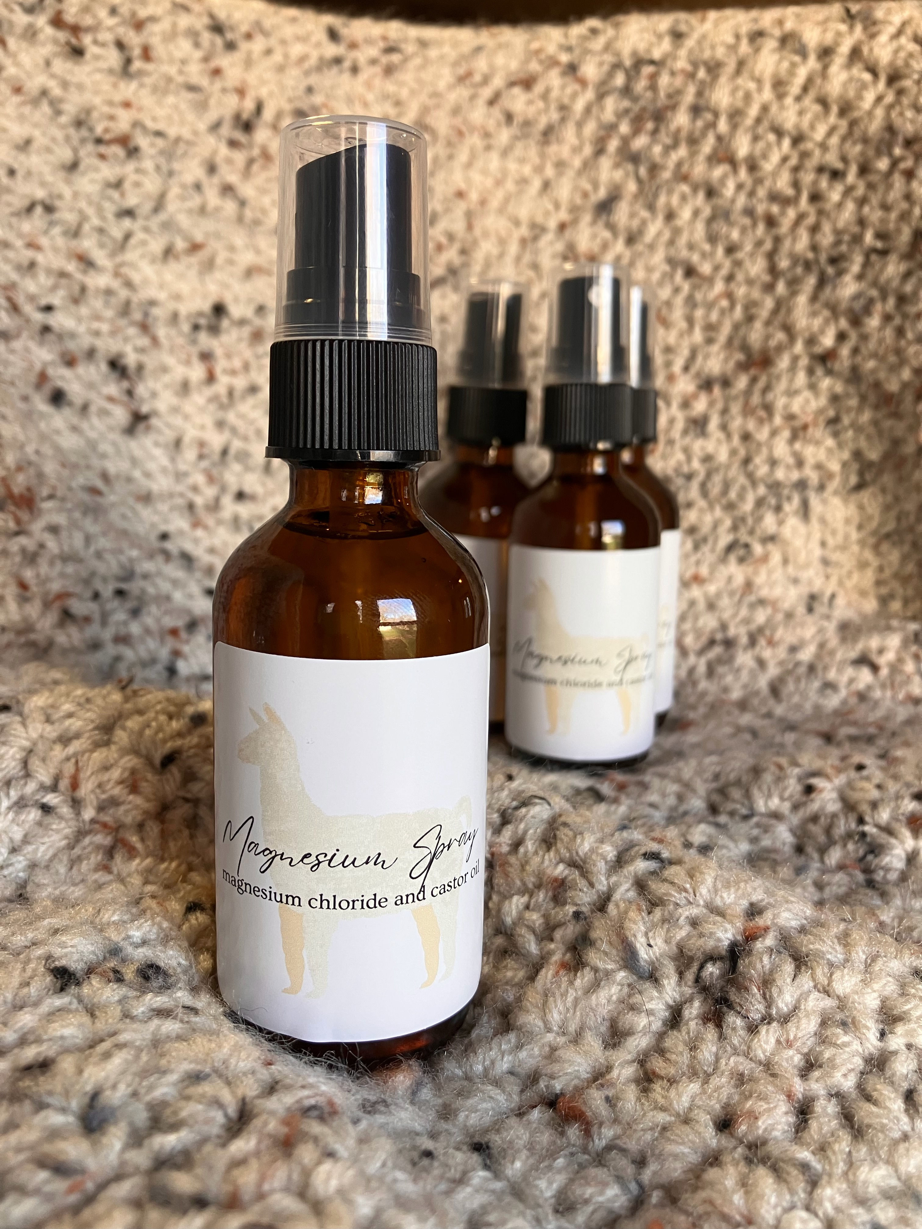 Magnesium Spray