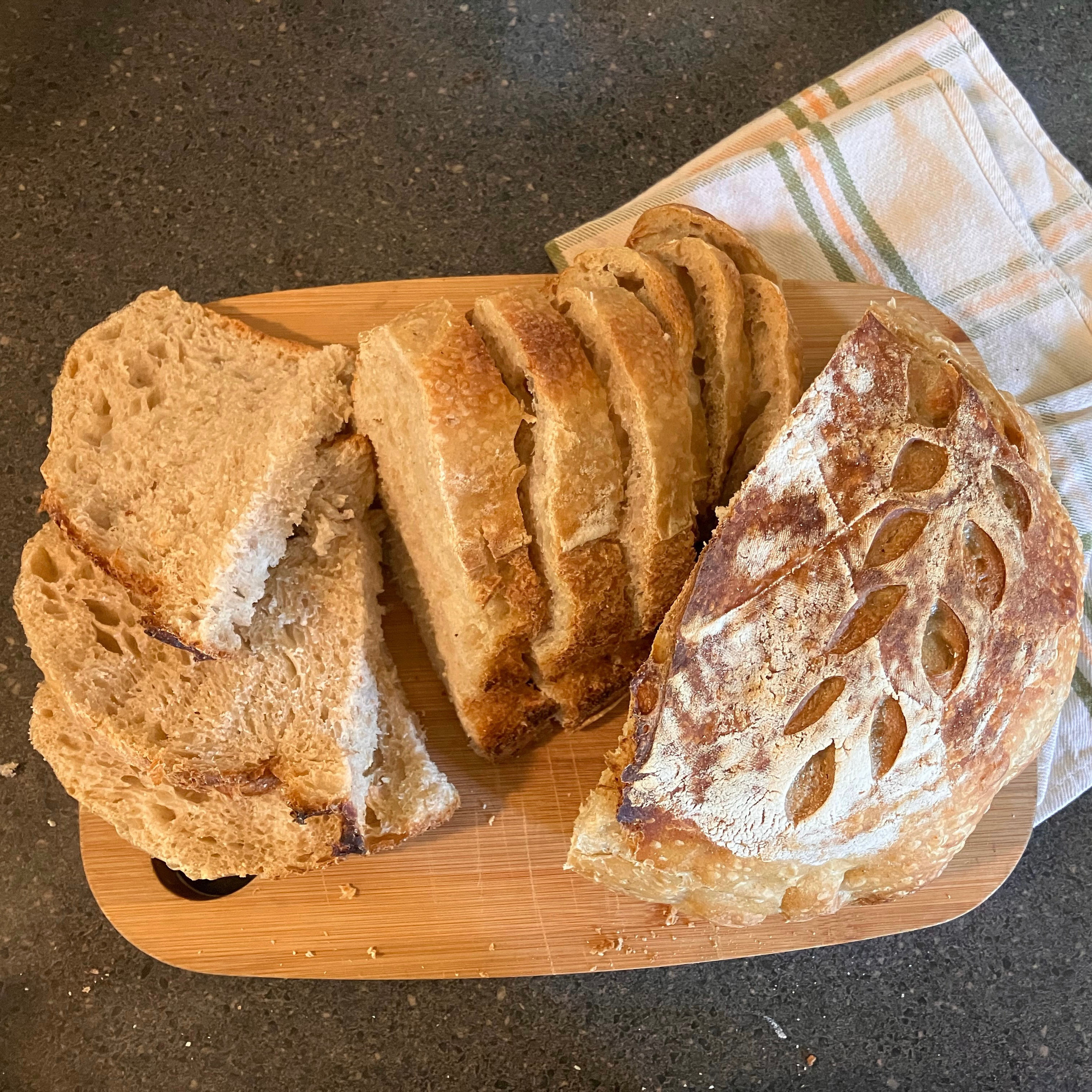 Classic Sourdough Loaf