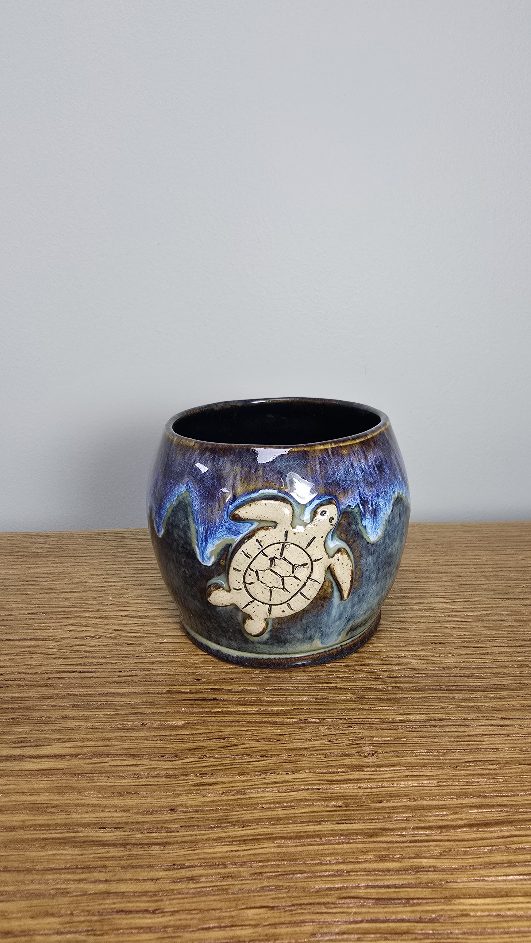 Tasse café Tortue grès