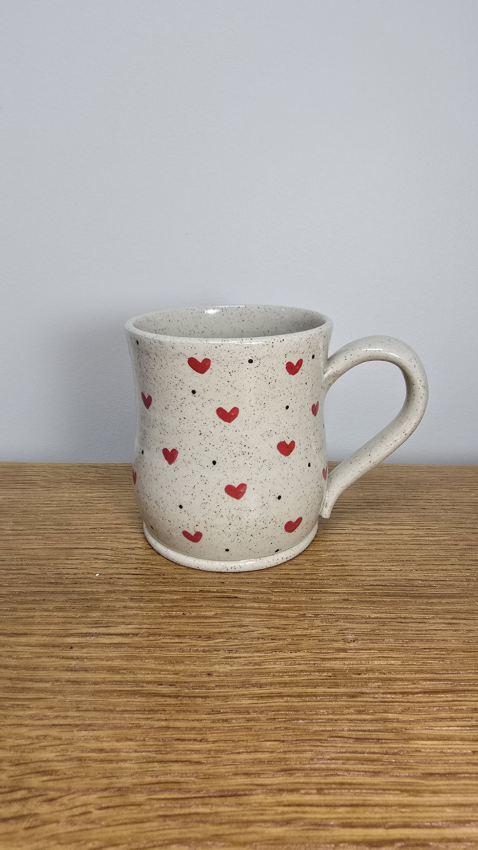 Miniature : Mug grès Coeurs