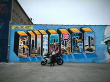 RIDING TO CHICAGO ON MY NINJA 300 IN THE WINTER: A 5,300 MILE SOLO ADVENTURE
