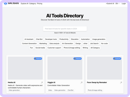 How I find free AI Tools?