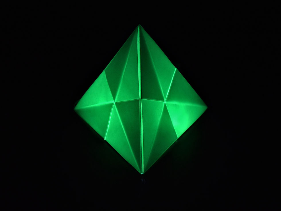 Miniature : Veilleuse - Triforce