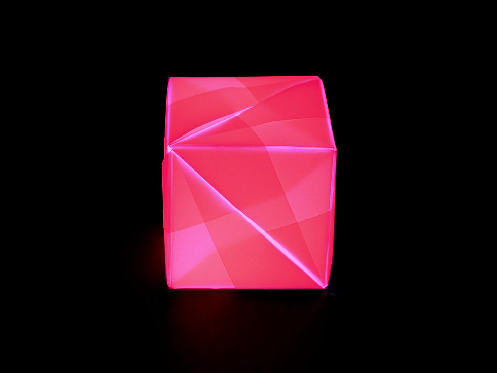 Miniature : Veilleuse - Cube