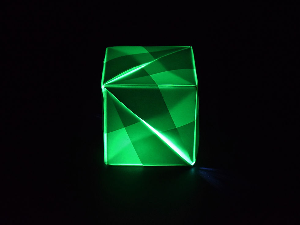Miniature : Veilleuse - Cube