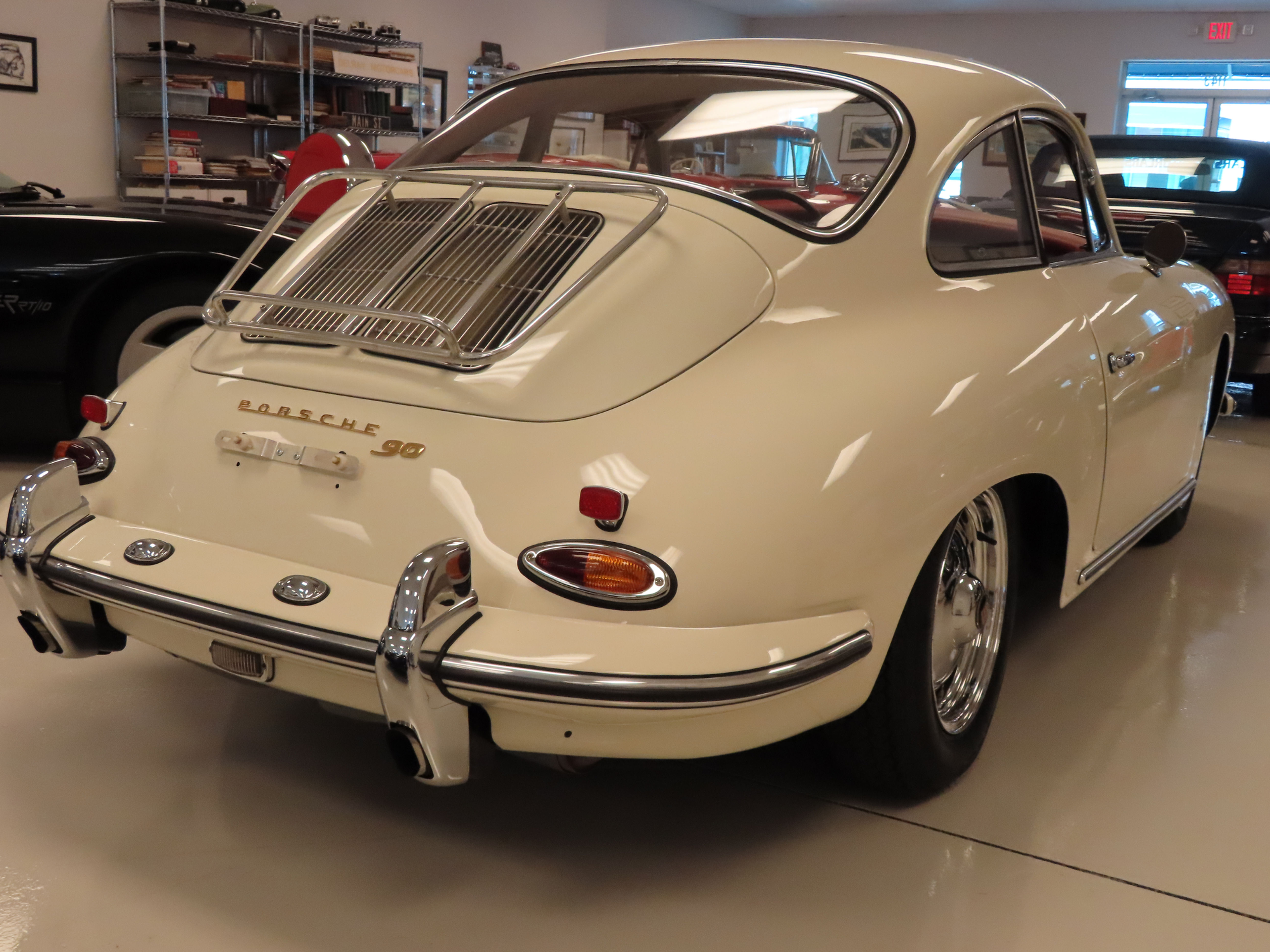 Porsche  356 1963