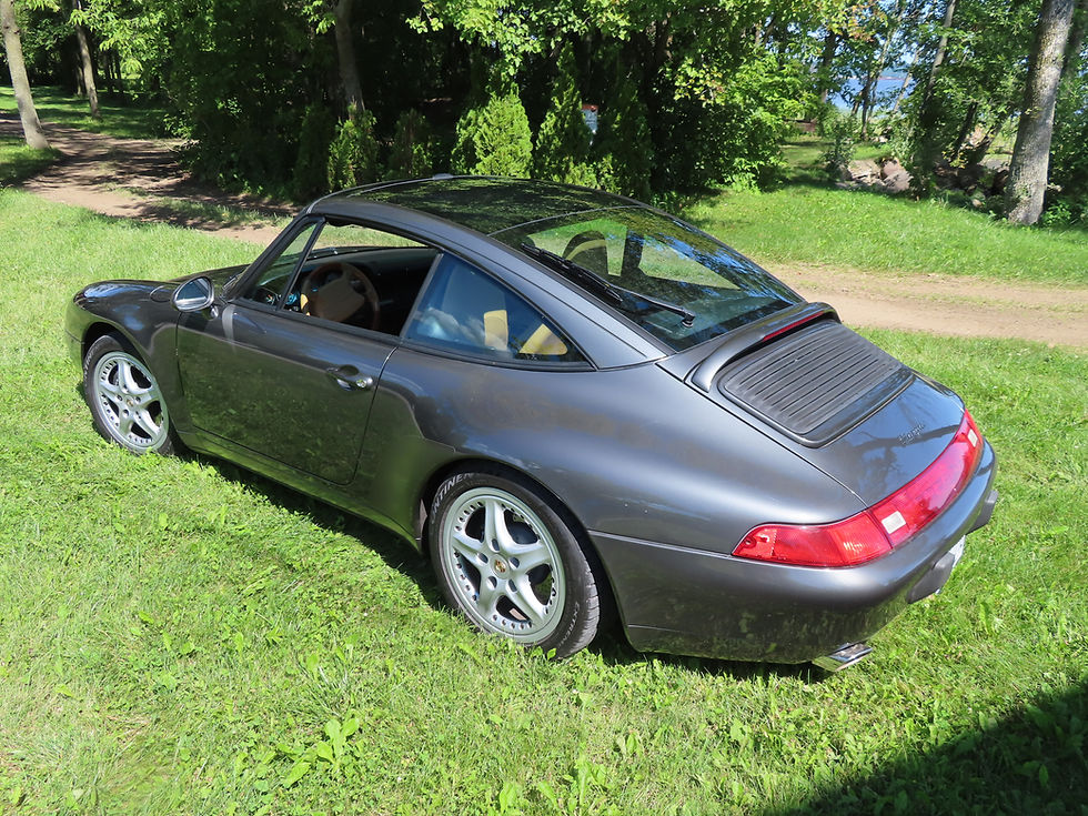 Thumbnail: Porsche 993 1996 Targa
