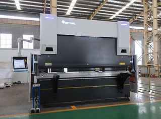 ACCURL CNC Hydraulic Press Brake Manufacturers with 6-Axis CNC Back Ga