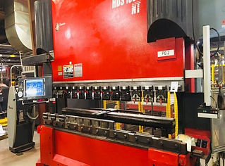 143 TON AMADA HDS-1303NT SERVO/HYDRAULIC PRESS BRAKE, AMNC-PC 8-AXIS,