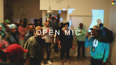 Open Mic - 727Create