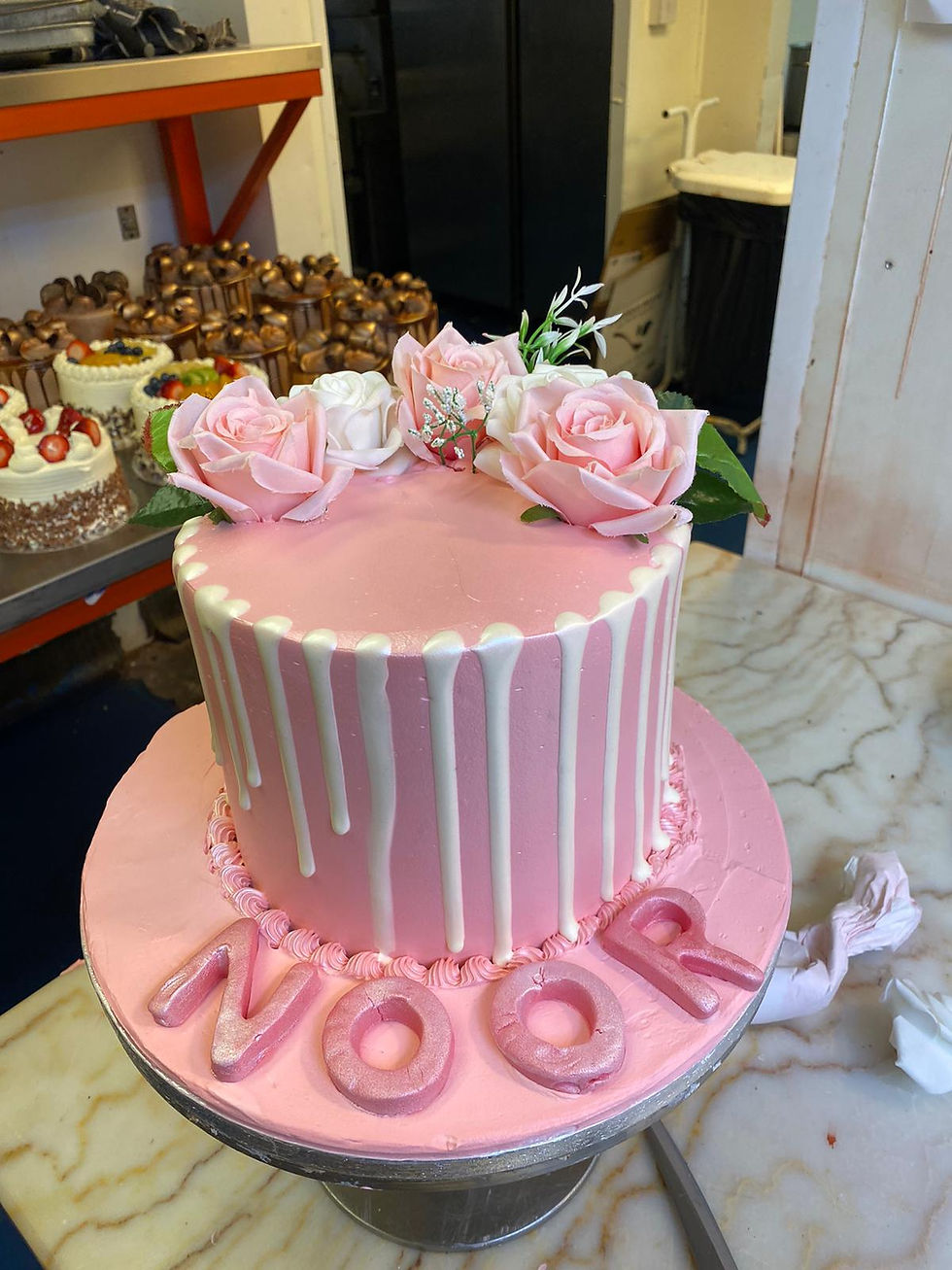 Pink Double Height (10")