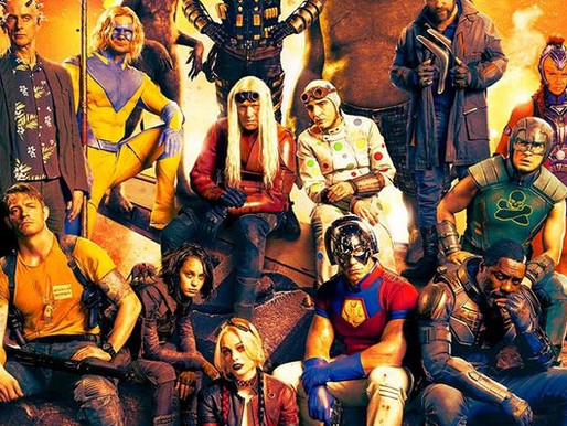 Esquadrão Suicida 2: Capa da Empire apresenta o visual da equipe reunida