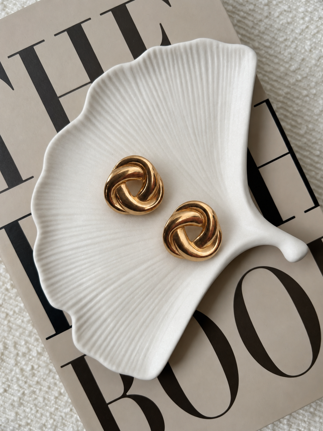 Riviera Knot Earrings