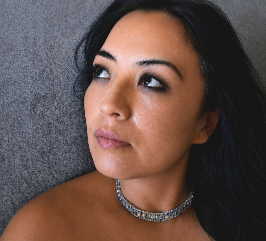 Aurora Crystal Choker.