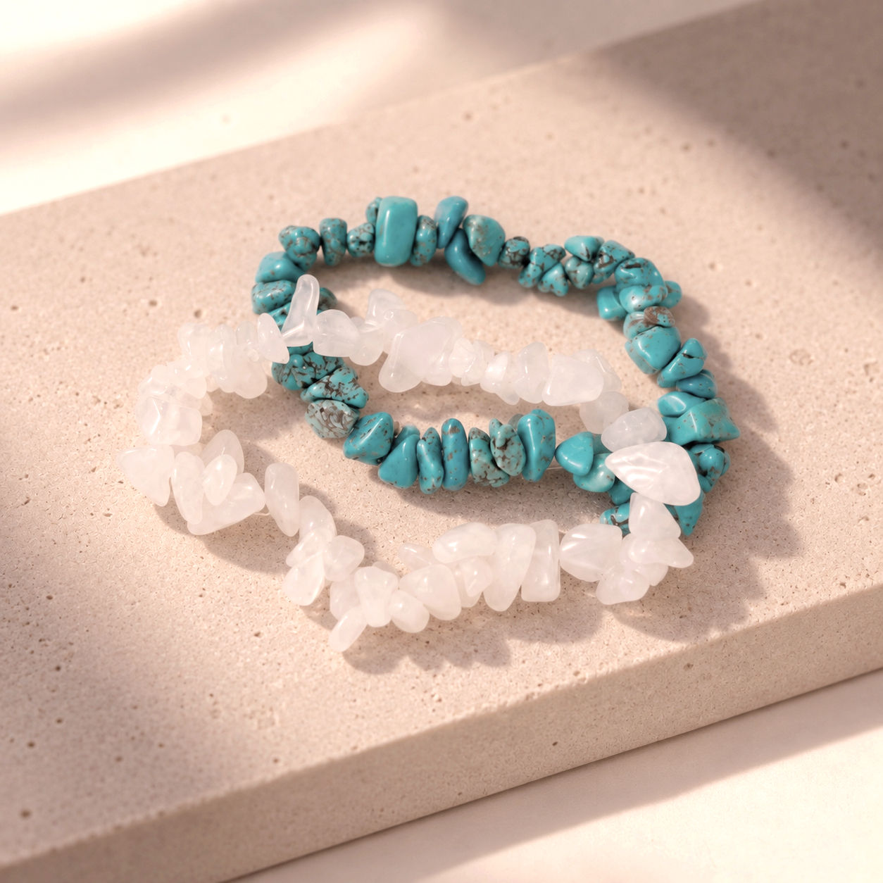 Santorini Stone Bracelets