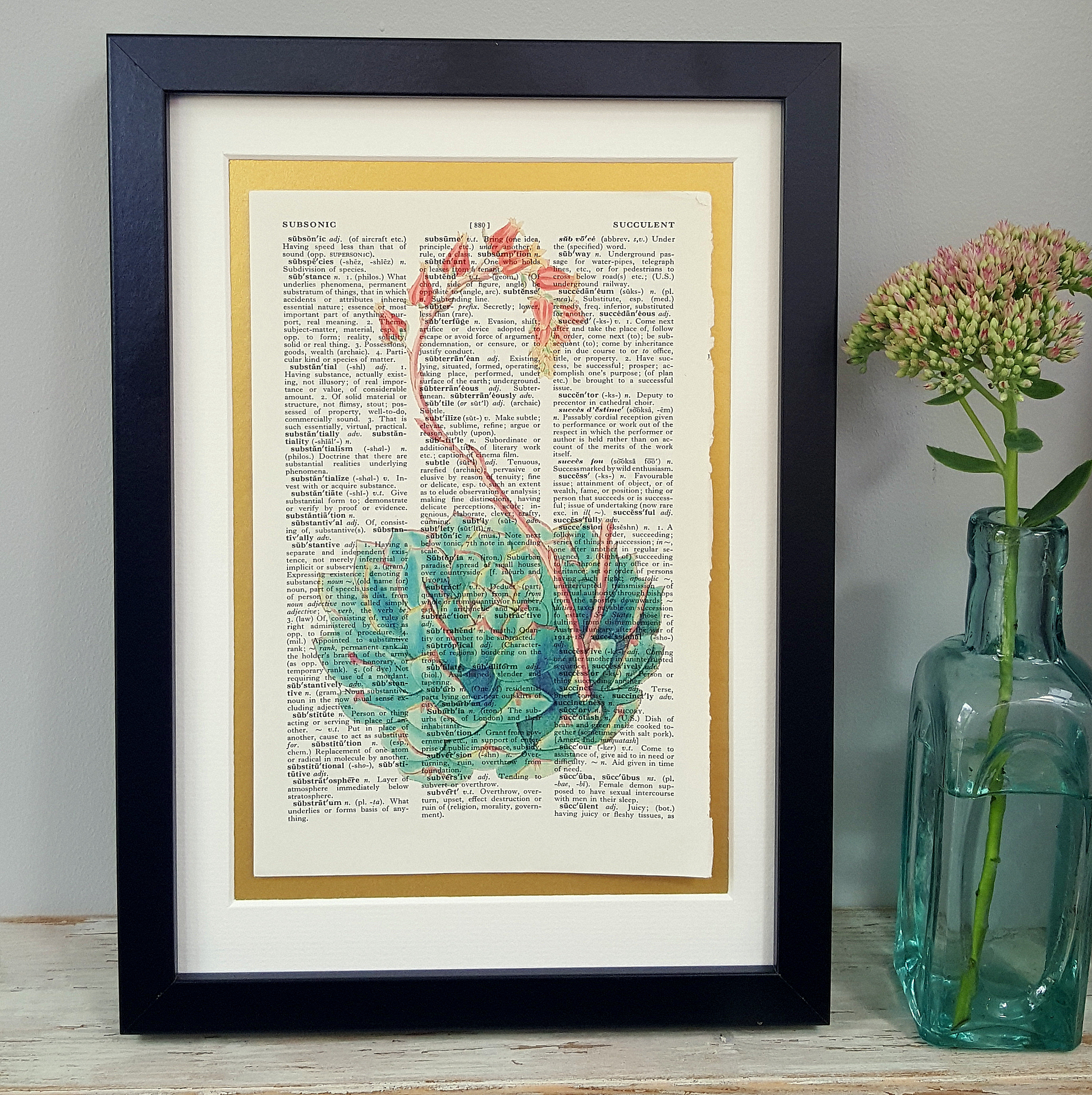Succulent Print