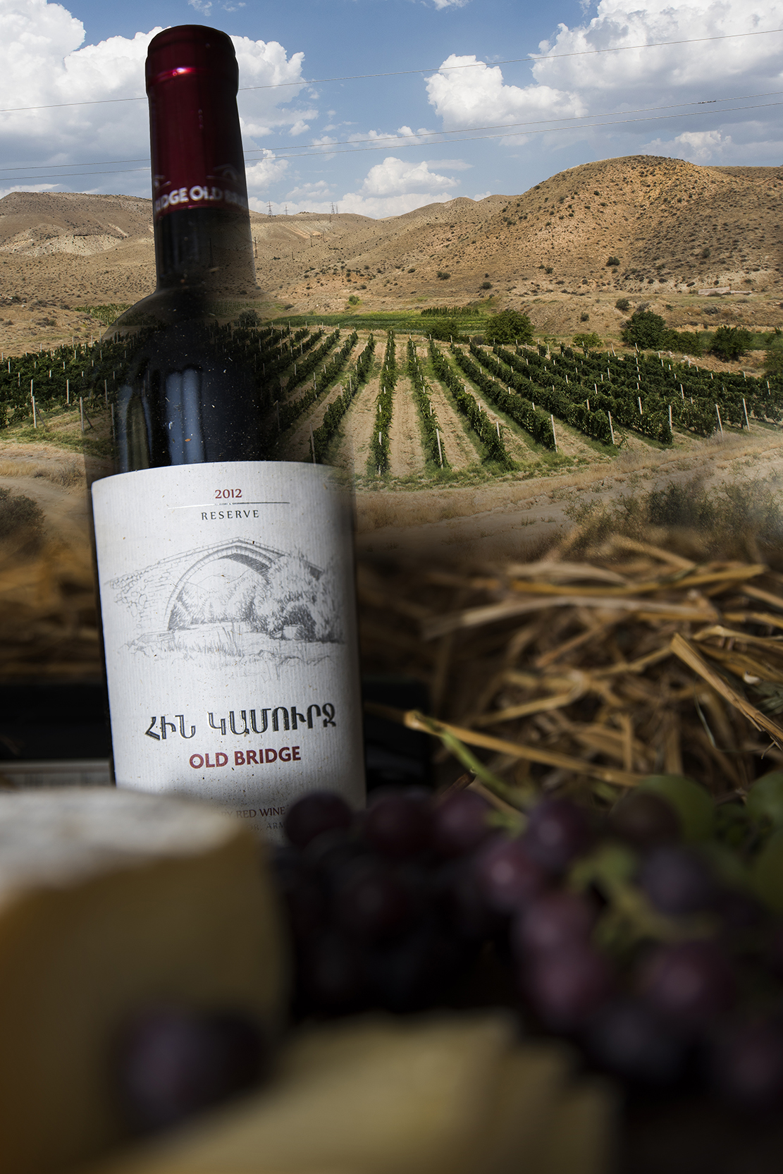 Winery Home Old Bridge Winery Premium Areni Wines At Yeghegnadzor