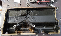 Injector Cover - Before