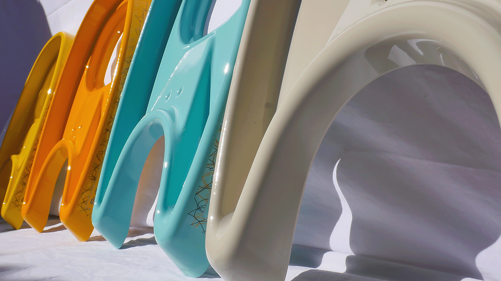 SUPERCHIC-JIMY- gamme POP couleurs