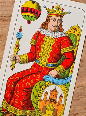 King on Card