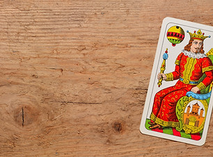 King Playing Card