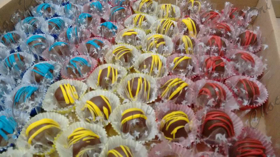 Mini Bombons Trufados