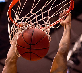 Basketball Dunk